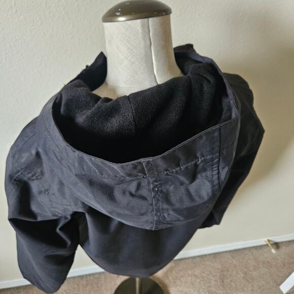 Berne Black 100% Nylon Youth Splash Insulated Jacket Large - Picture 4 of 7